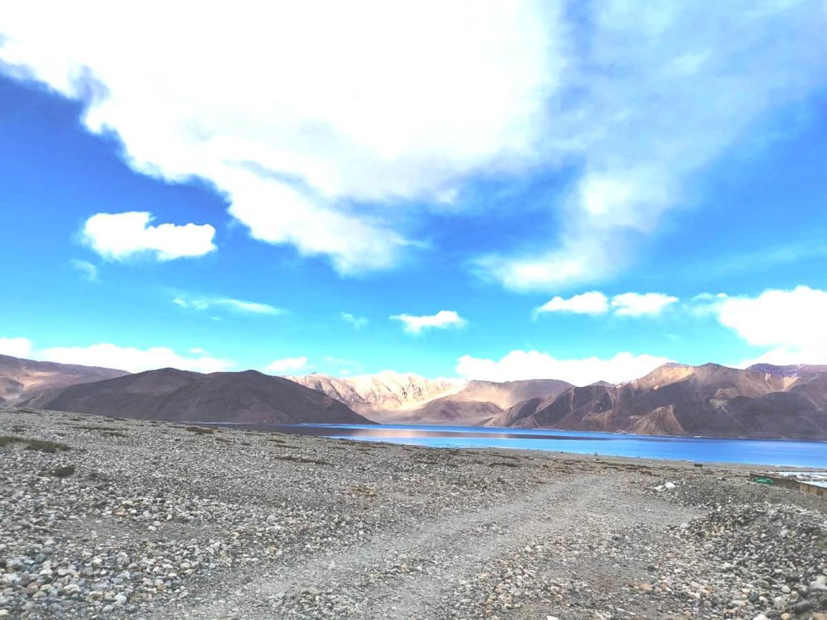 Pangong Delight Camps And Cottages Spangmik Екстер'єр фото