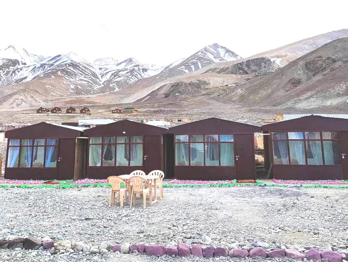 Pangong Delight Camps And Cottages Spangmik Екстер'єр фото