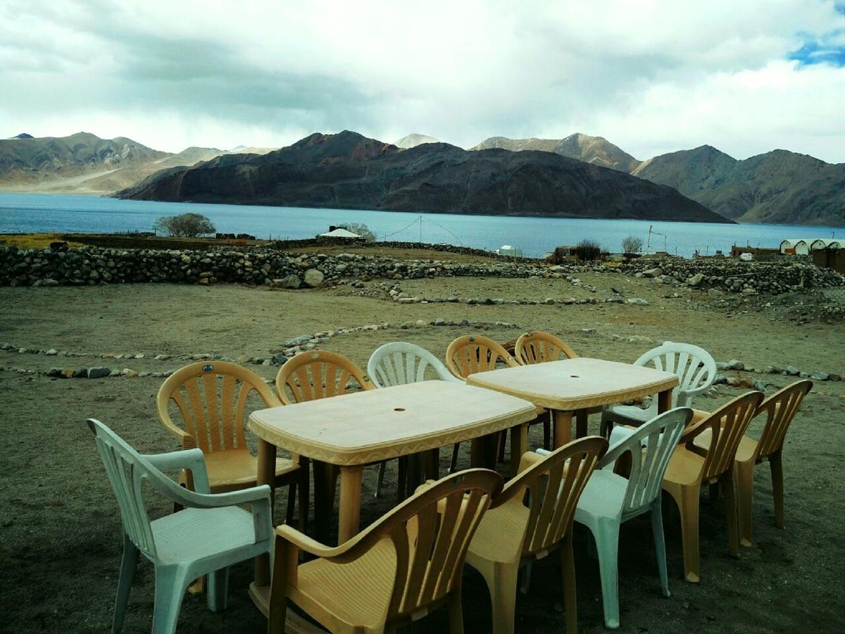 Pangong Delight Camps And Cottages Spangmik Екстер'єр фото