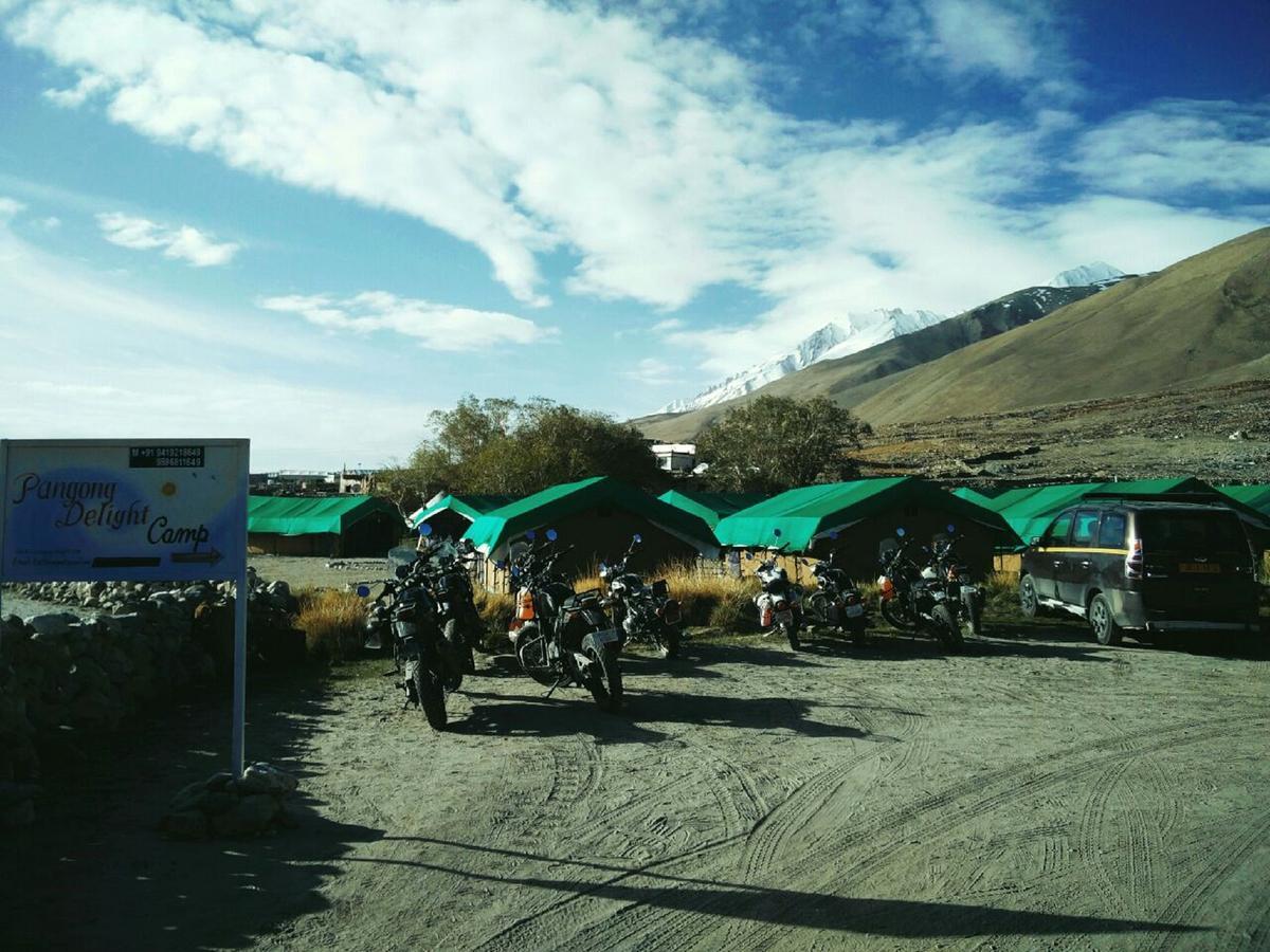 Pangong Delight Camps And Cottages Spangmik Екстер'єр фото
