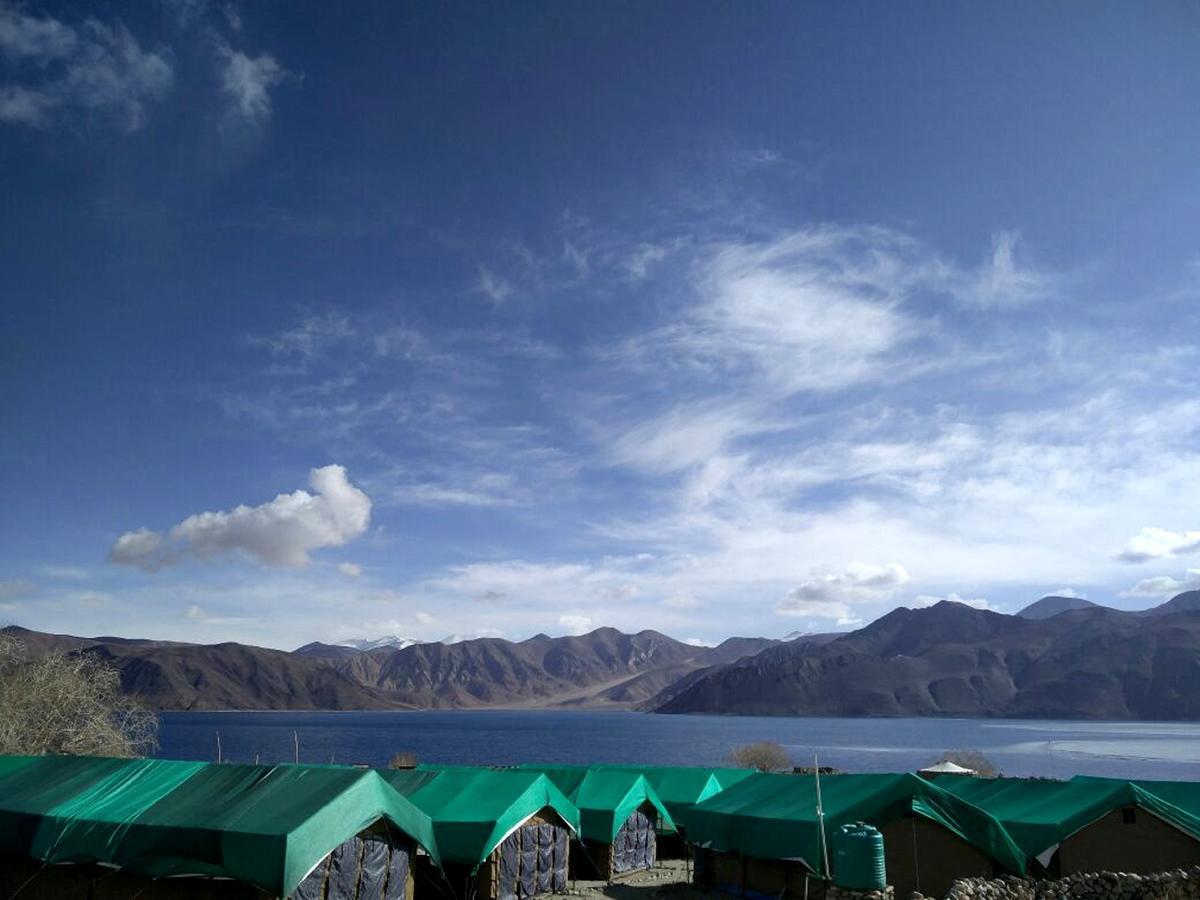Pangong Delight Camps And Cottages Spangmik Екстер'єр фото