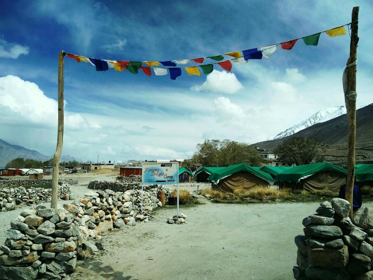 Pangong Delight Camps And Cottages Spangmik Екстер'єр фото