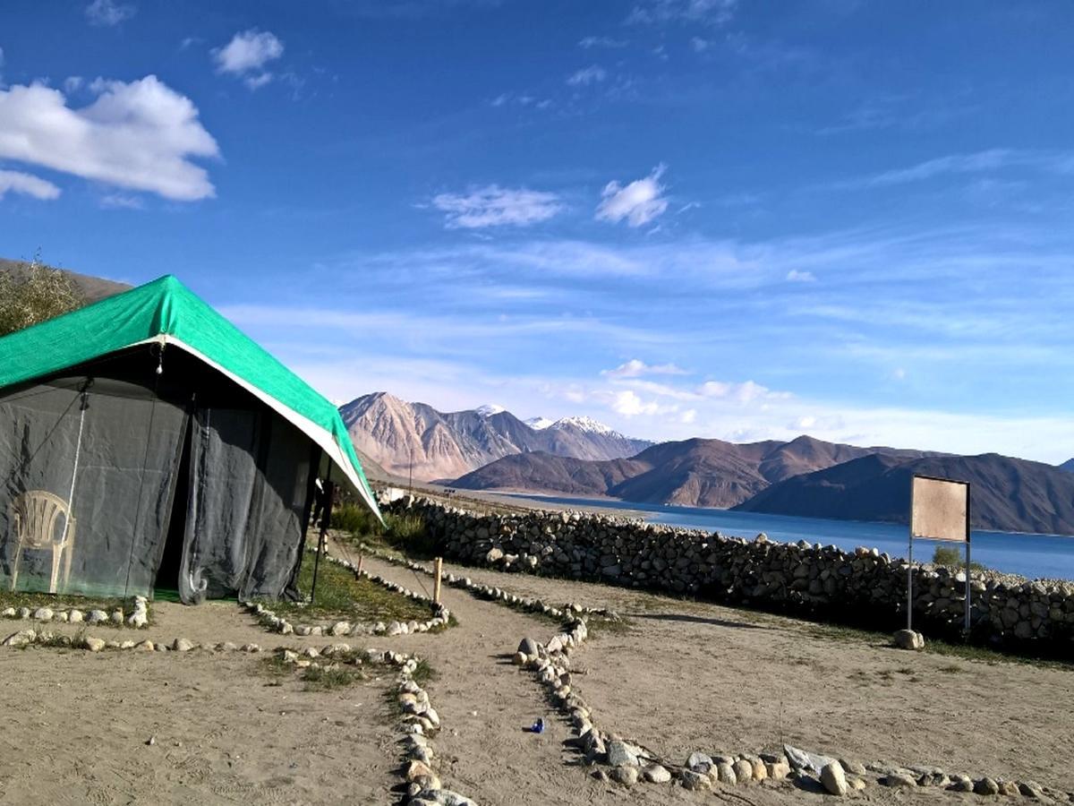 Pangong Delight Camps And Cottages Spangmik Екстер'єр фото