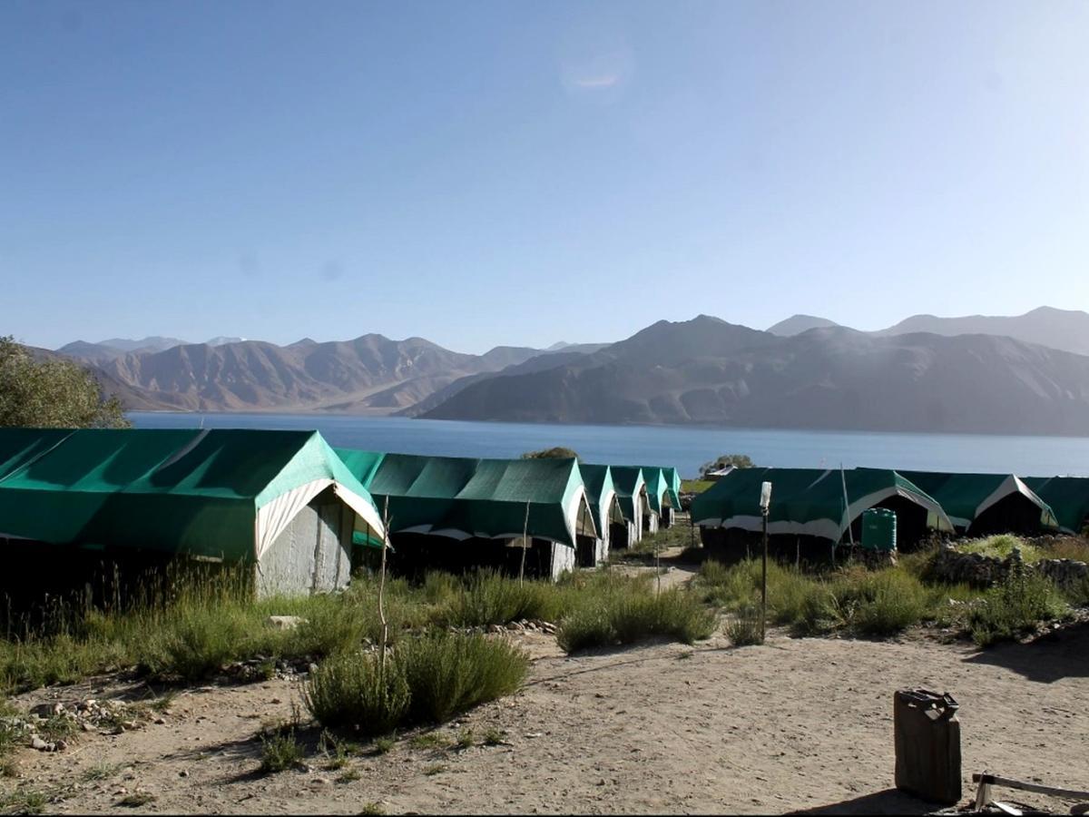 Pangong Delight Camps And Cottages Spangmik Екстер'єр фото