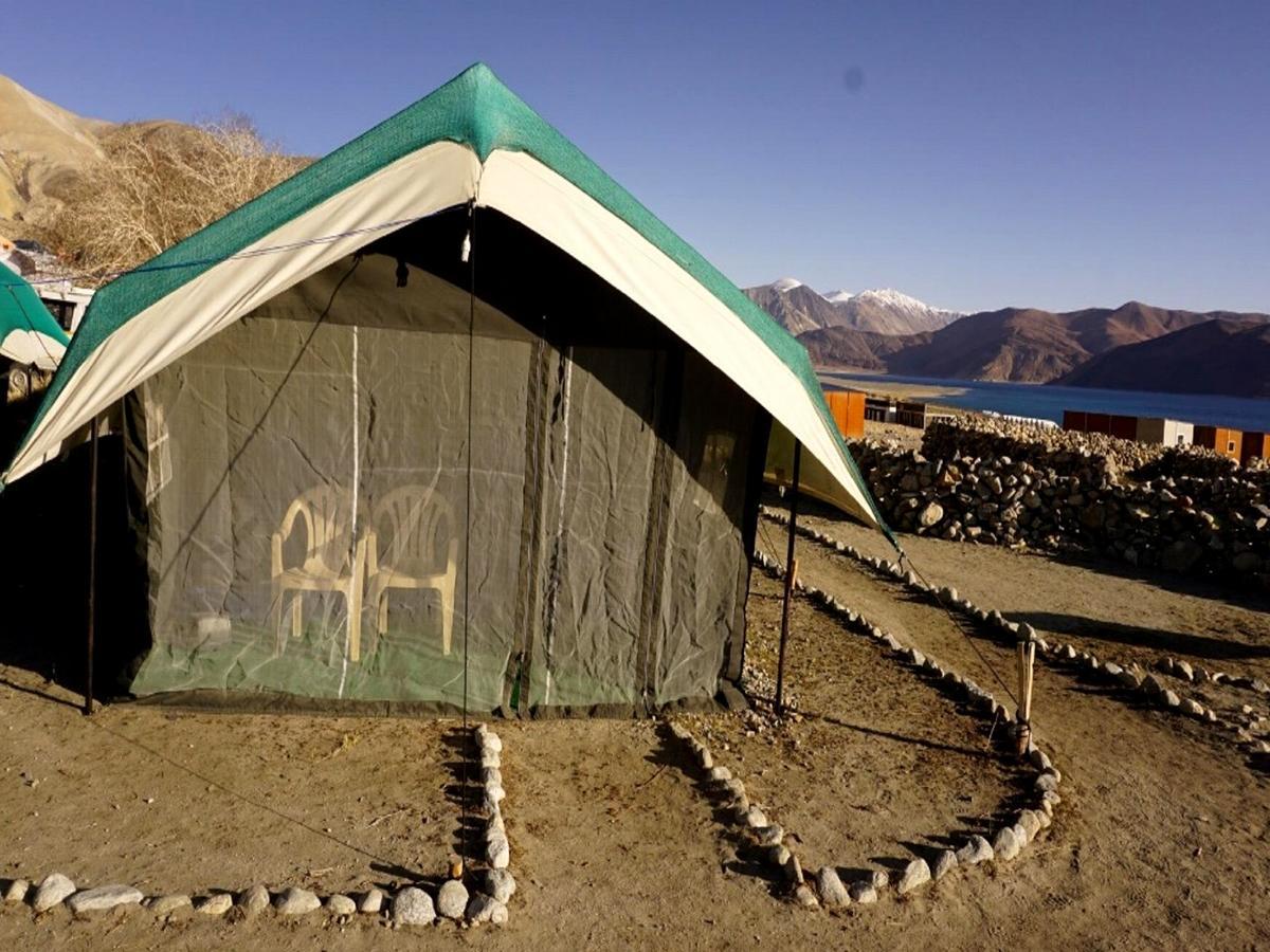 Pangong Delight Camps And Cottages Spangmik Екстер'єр фото